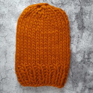 Zimowa czapka z wełny z Peru