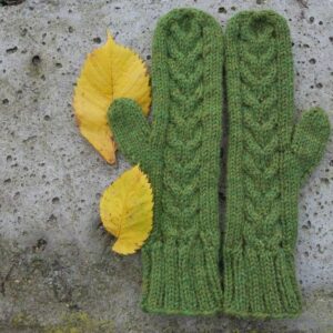 Rękawiczki Alpamayo zielone