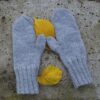 rękawiczki zimowe wełna z peru i alpaka