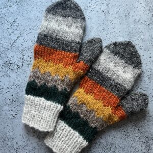 Zamówienie indywidualne 2 pary rękawiczek islandzkich