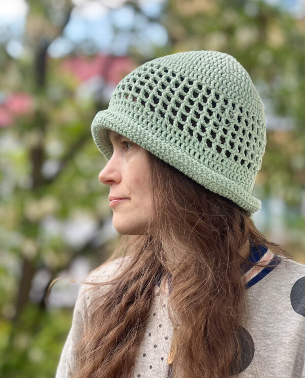bawełniany bucket hat matacha